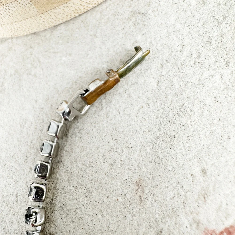Vintage Rhinestone Bracelet 7